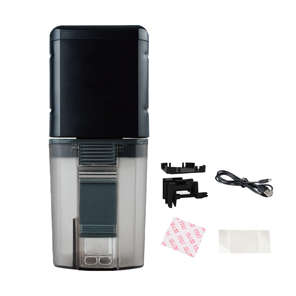 2.4Ghz WiFi Automatic Fish Food Feeder USB Aquarium Feeding Dispenser