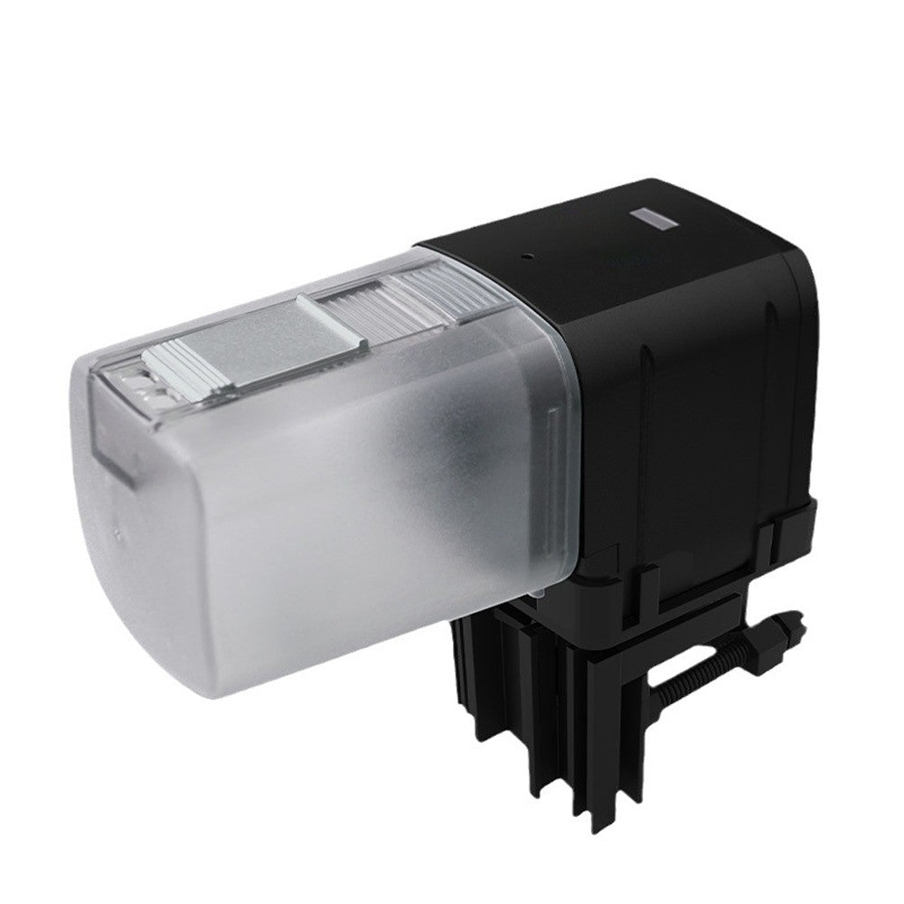 2.4Ghz WiFi Automatic Fish Food Feeder USB Aquarium Feeding Dispenser