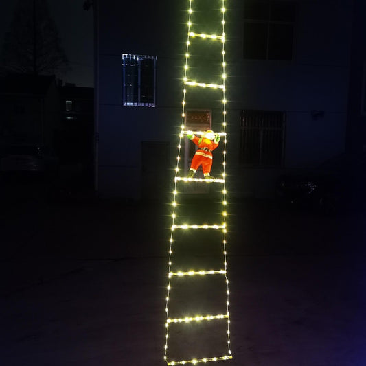 75cm Christmas Decorative Ladder Lights Xmas Decoration Lights - Warm Light