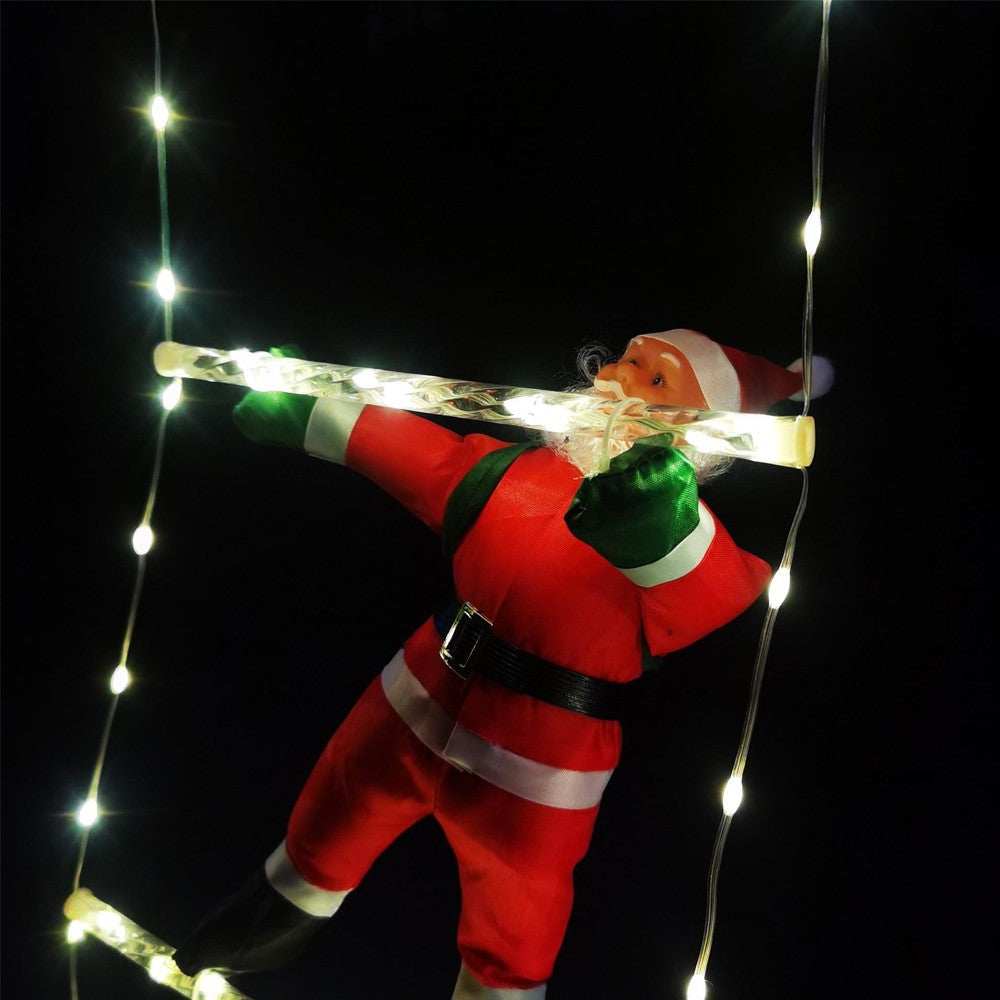 75cm Christmas Decorative Ladder Lights Xmas Decoration Lights - Warm Light