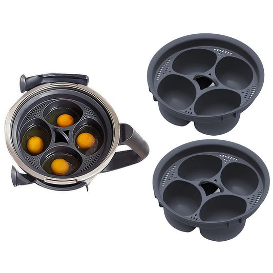 2Pcs Egg Poacher Insert for Thermomix TM5 TM6