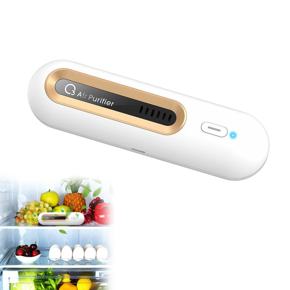 Mini Refrigerator Deodorizer Air Purifier Freezer Odor Eliminator