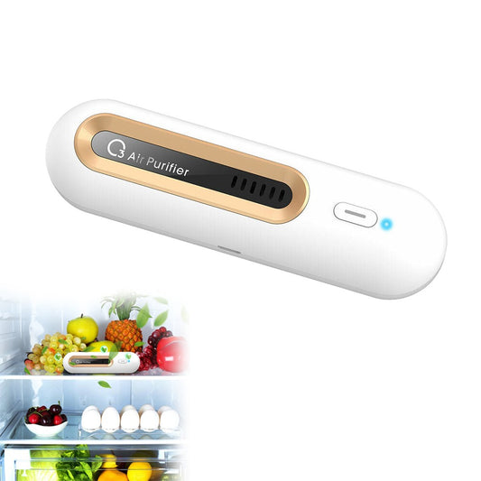 Mini Refrigerator Deodorizer Air Purifier Freezer Odor Eliminator