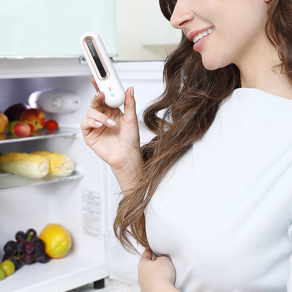 Mini Refrigerator Deodorizer Air Purifier Freezer Odor Eliminator