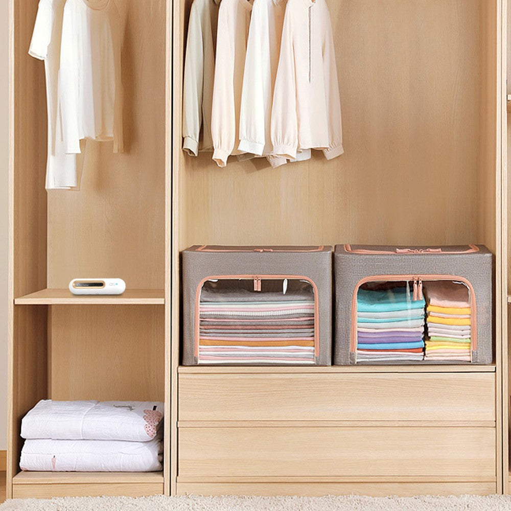 Mini Refrigerator Deodorizer Air Purifier Freezer Odor Eliminator