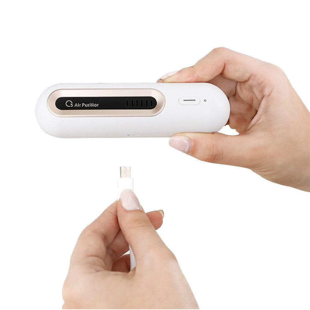 Mini Refrigerator Deodorizer Air Purifier Freezer Odor Eliminator