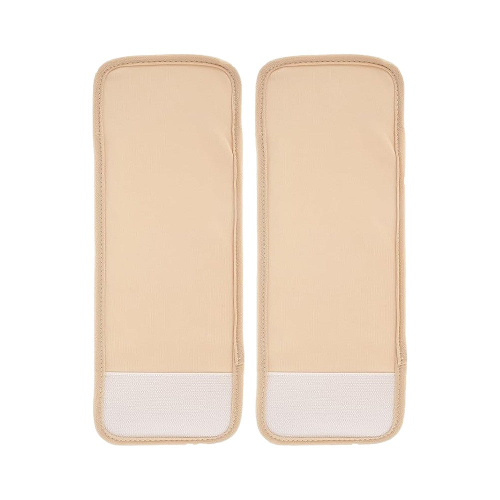 2 Pairs of Reusable Castor Oil Packs Castor Oil Wraps for Knee and Feet