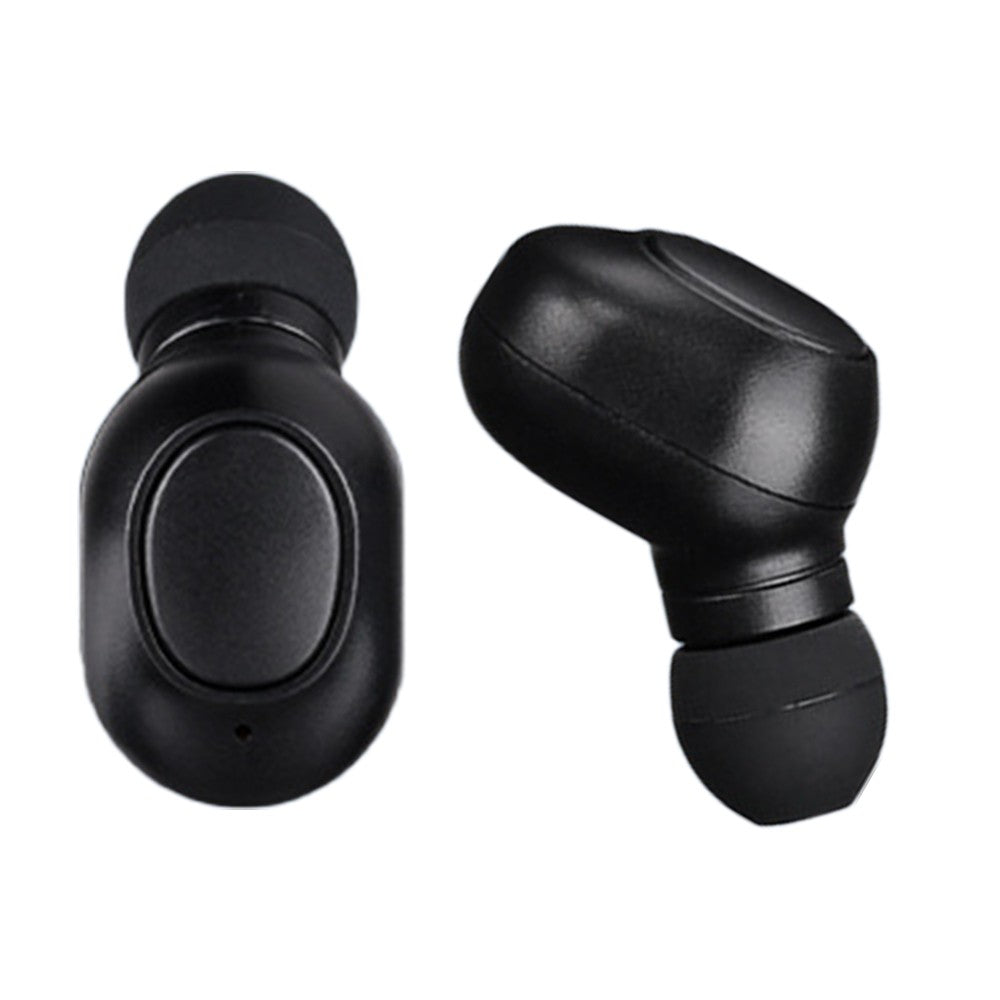 Digital Hearing Aids Rechargeable In-Ear Sound Enhancer Voice Amplifier - Black