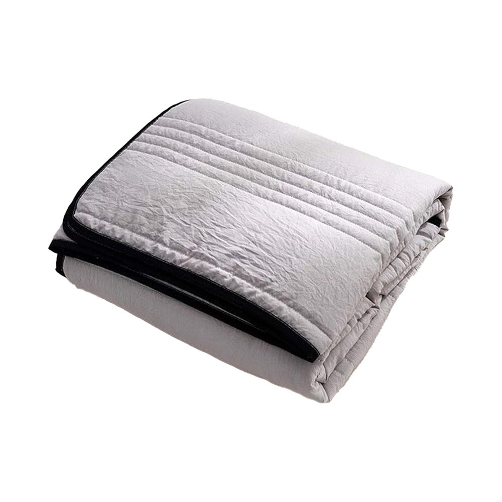 200x150cm Double Summer Cooling Blanket Air Conditioning Thin Quilt - Grey