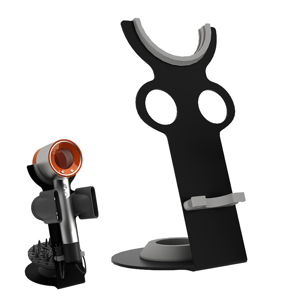 Metal Hair Dryer Holder Stand for Dyson Hair Dryer and Attachments