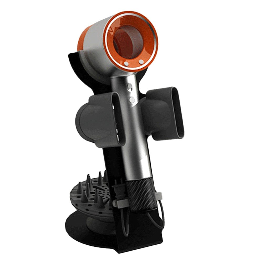 Metal Hair Dryer Holder Stand for Dyson Hair Dryer and Attachments