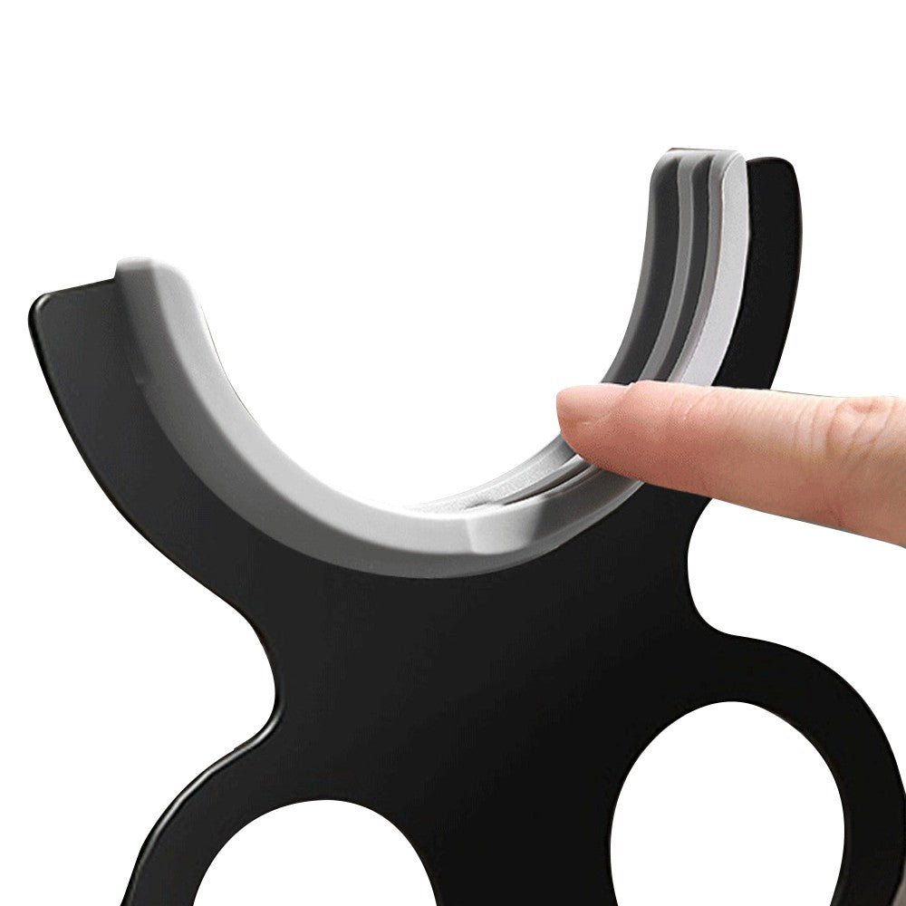 Metal Hair Dryer Holder Stand for Dyson Hair Dryer and Attachments