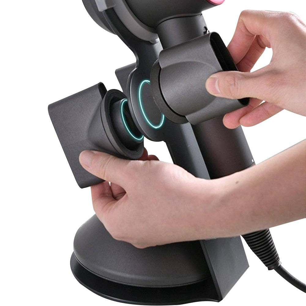 Metal Hair Dryer Holder Stand for Dyson Hair Dryer and Attachments