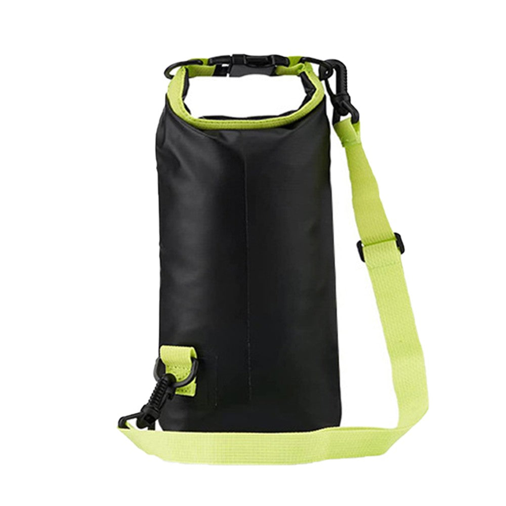 Waterproof Dry Bag with Phone Pouch Roll Top Waterproof Crossbody Bag - Green