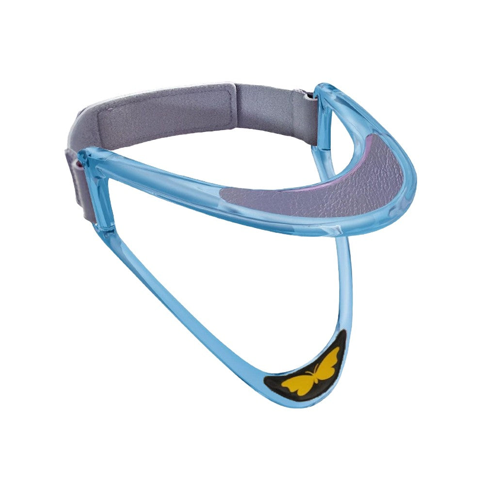 Adjustable Cervical Neck Brace Neck Collar Cervical Traction Device - Blue