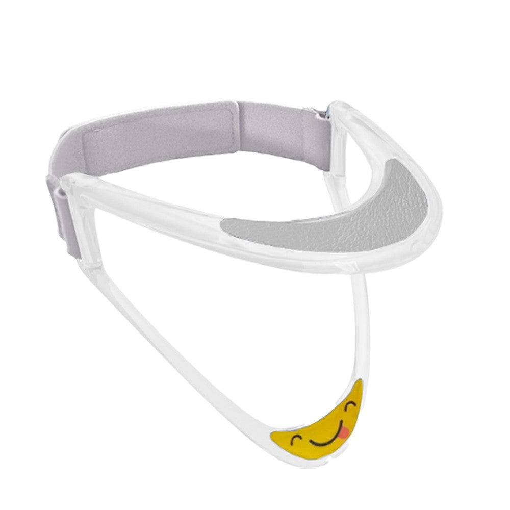 Adjustable Cervical Neck Brace Neck Collar Cervical Traction Device - Clear