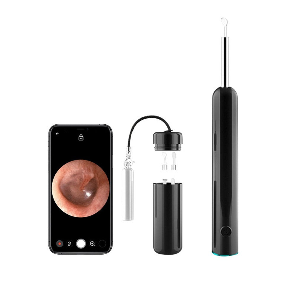 Wireless Otoscope Ear Wax Removal Kit Ear Cleaner with Light