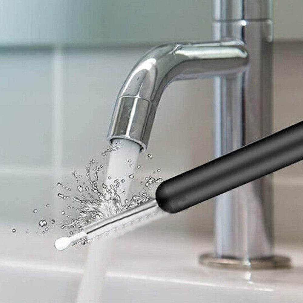 Wireless Otoscope Ear Wax Removal Kit Ear Cleaner with Light