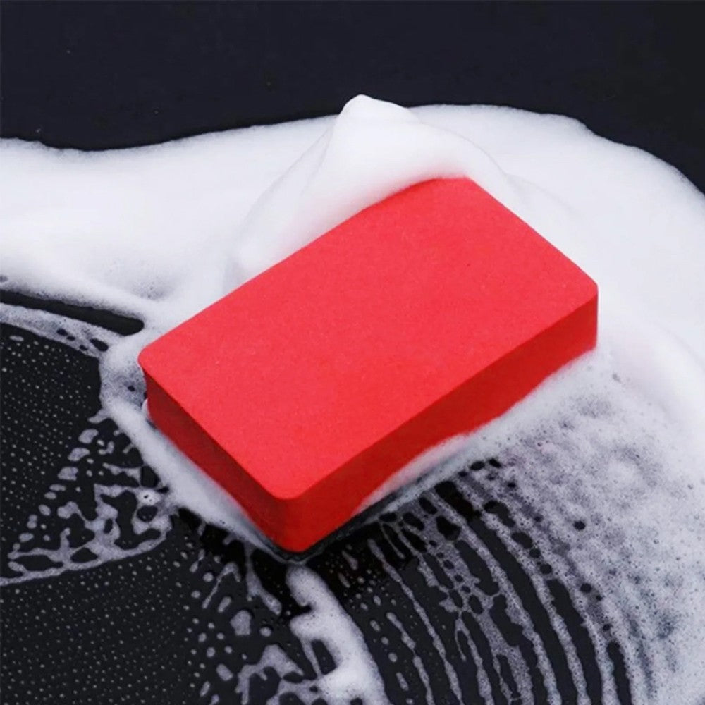 8Pcs Car Wash Cleaner Clay Bar EVA Block Cleaning Eraser Wax Polish Pad