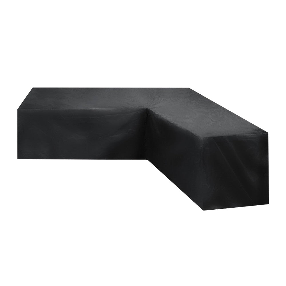 Waterproof L-Shape Outdoor Furniture Sectional Cover - Style 2
