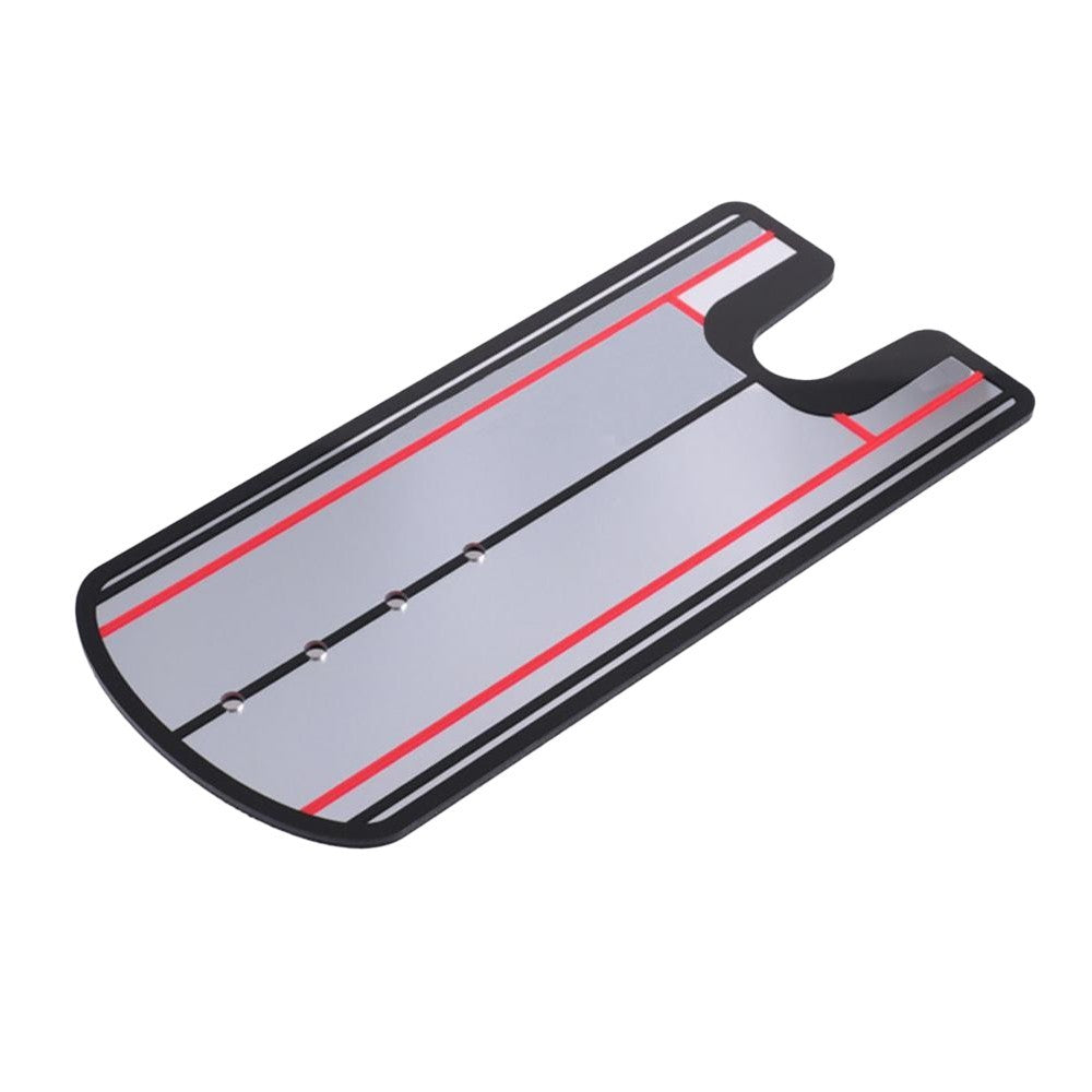 Golf Putting Training Mirror Golf Swing Practice Aids