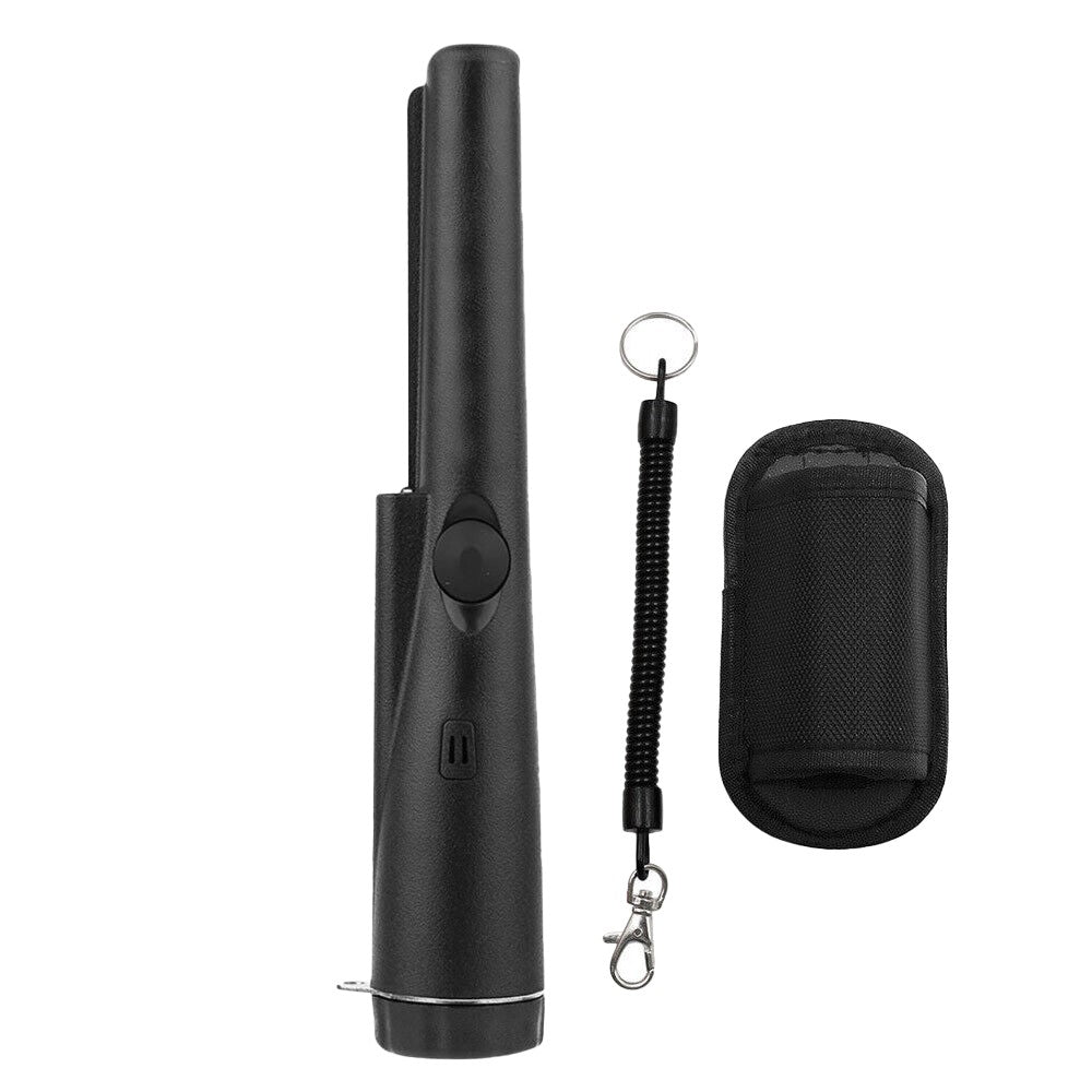Handheld Metal Detector Automatic Pinpointer for Treasure Hunter - Black