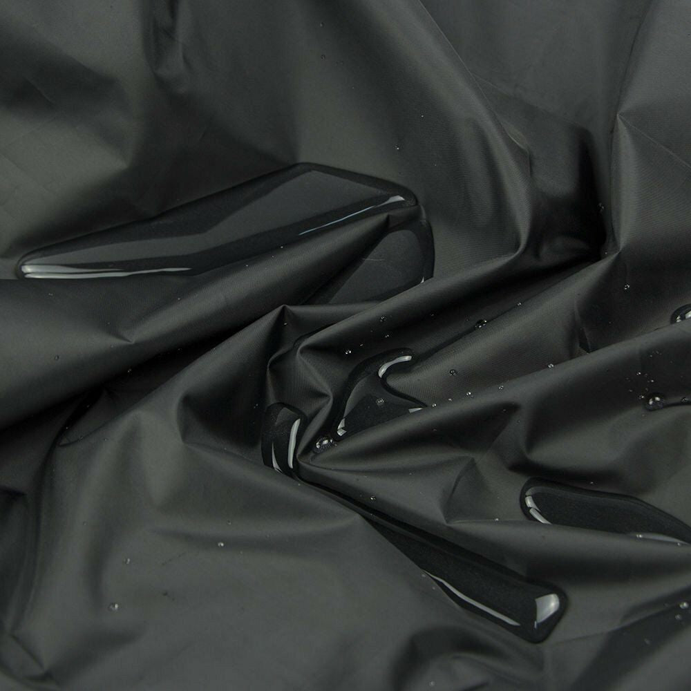 185x110cm Round Outdoor Furniture Cover Water-resistant Oxford Cloth Dust Cover