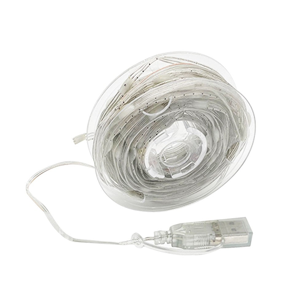 15M 150LED USB Trampoline String Light APP Control Color Changing String Light