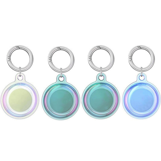 4Pcs Anti Scratch Protectors Protective Case for Apple Airtag GPS Tracker