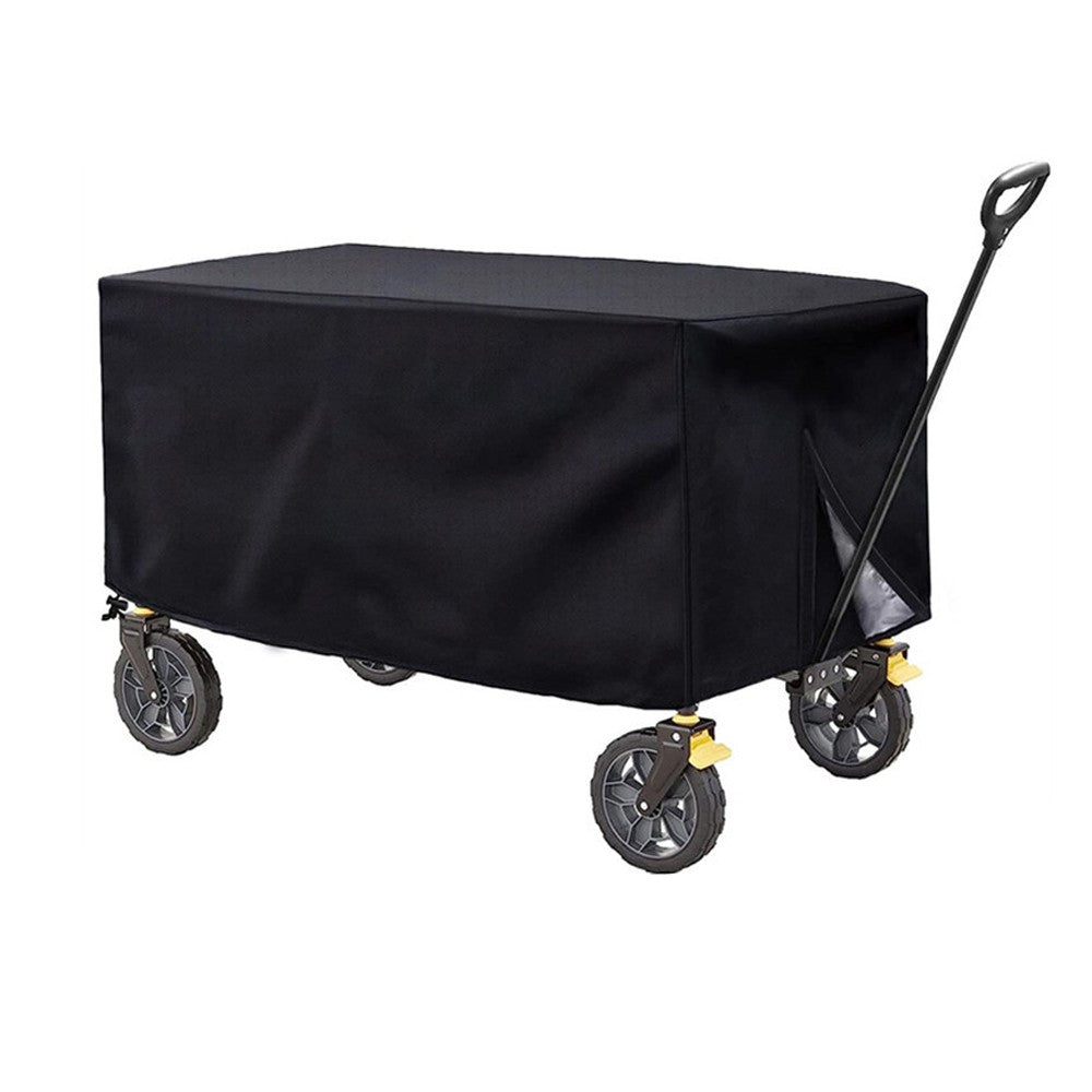 Outdoor Folding Wagon Cover Water-resistant Dustproof Oxford Cloth Cover - S