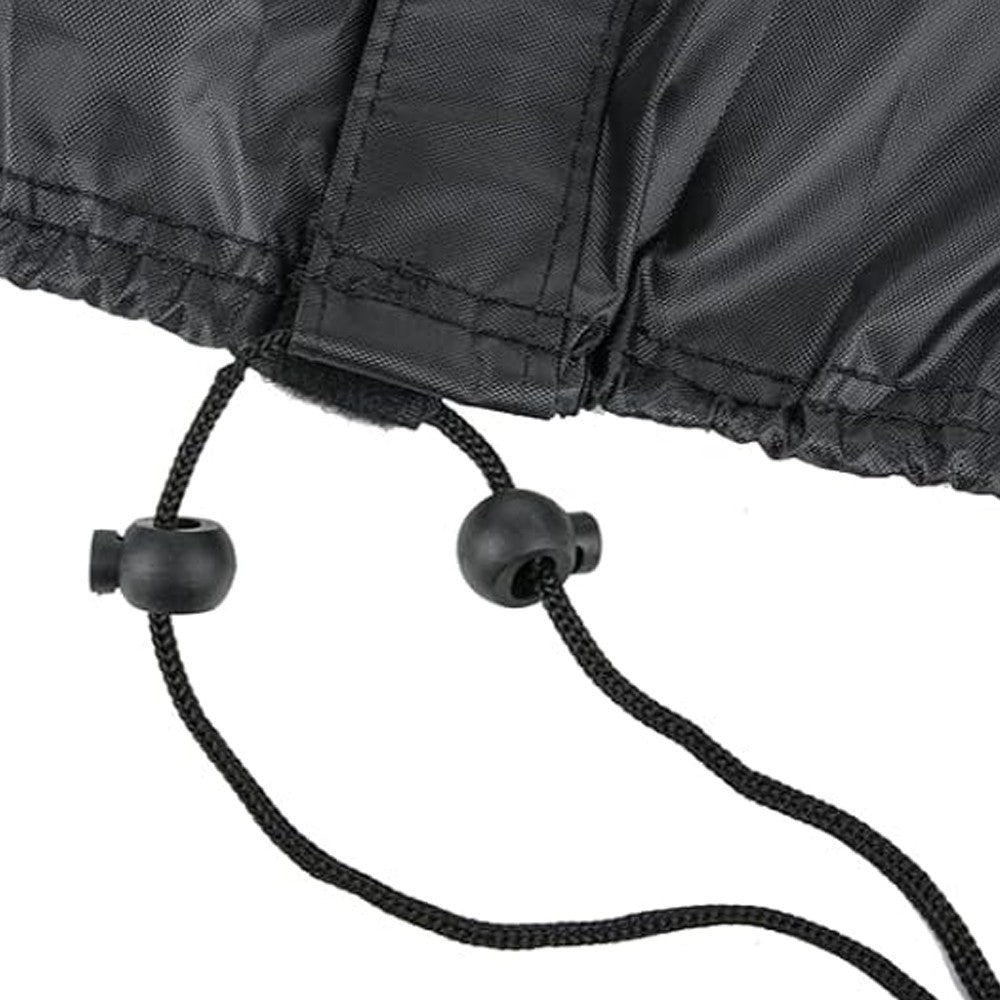 Outdoor Folding Wagon Cover Water-resistant Dustproof Oxford Cloth Cover - L