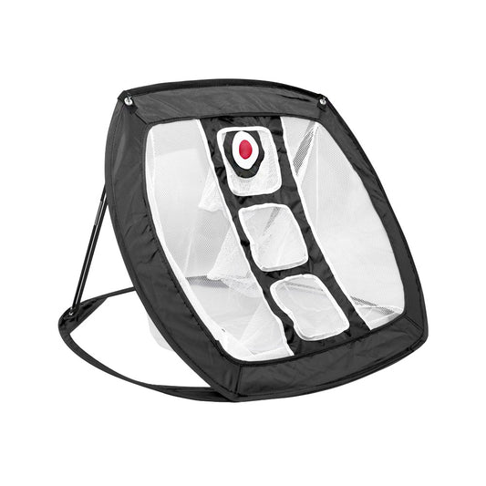 Collapsible Golf Chipping Net Portable Golf Practice Hitting Net
