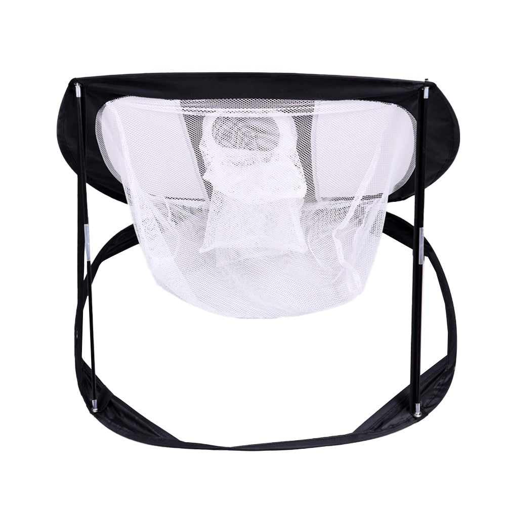 Collapsible Golf Chipping Net Portable Golf Practice Hitting Net