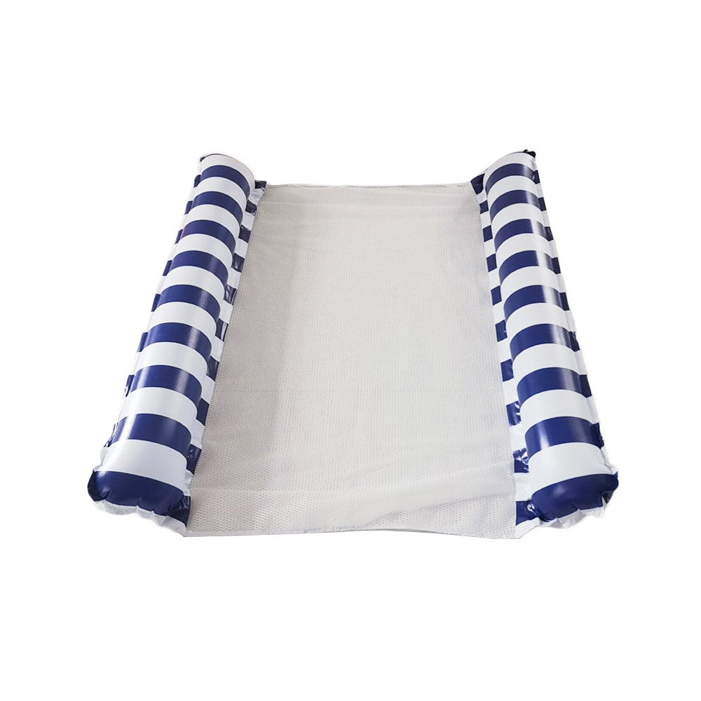 Inflatable Water Hammock Double Floating Pool Lounge Floating Chair Floating Bed
