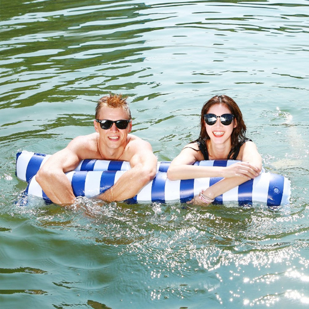 Inflatable Water Hammock Double Floating Pool Lounge Floating Chair Floating Bed