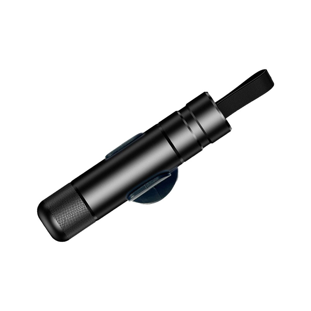 Car Safety Hammer Glass Breaker Seat Belt Cutter Emergency Escape Tool - Black