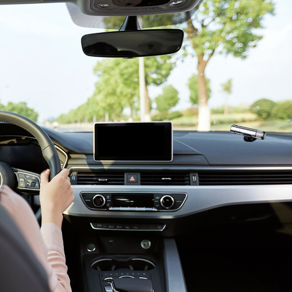 Car Safety Hammer Glass Breaker Seat Belt Cutter Emergency Escape Tool - Black