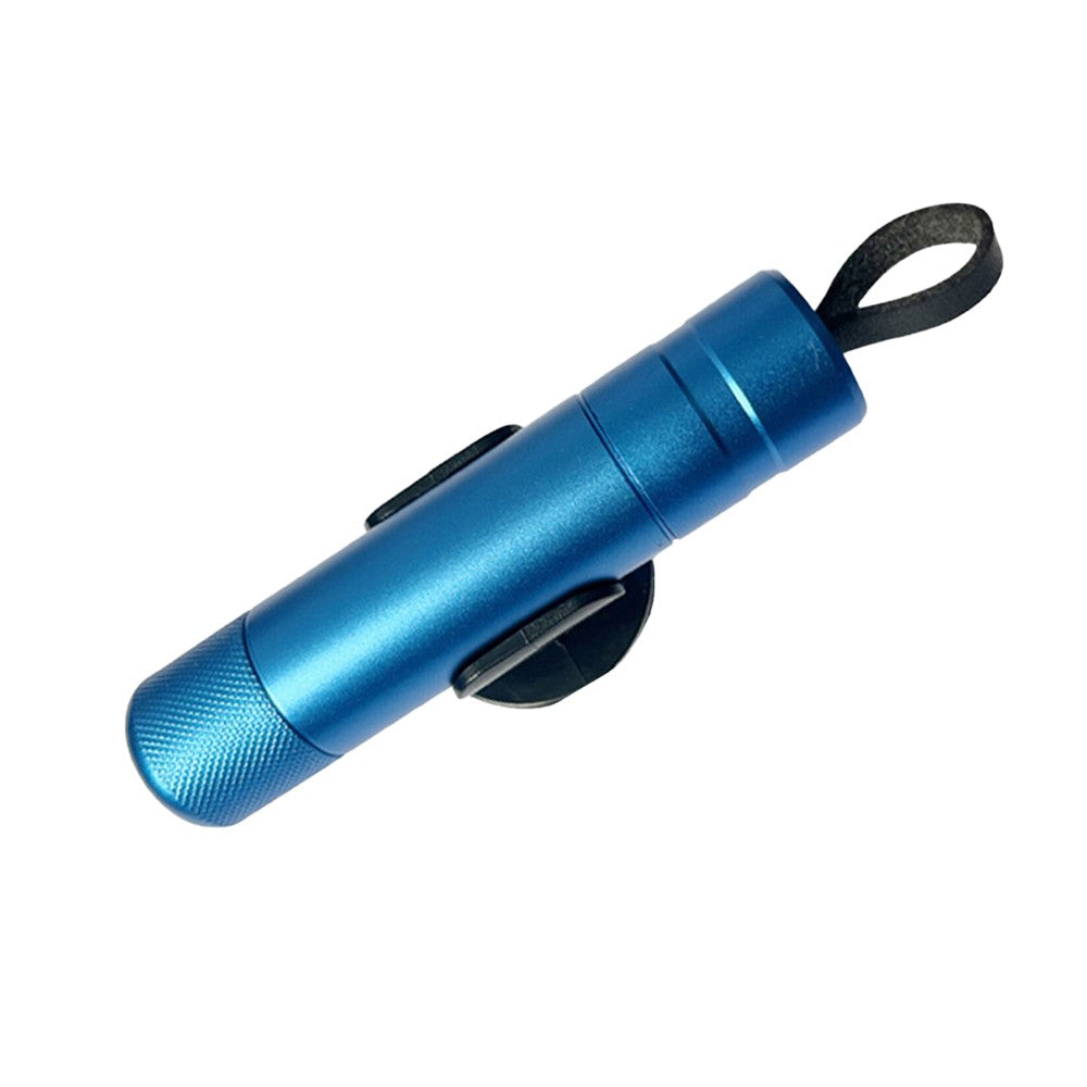 Car Safety Hammer Glass Breaker Seat Belt Cutter Emergency Escape Tool - Blue