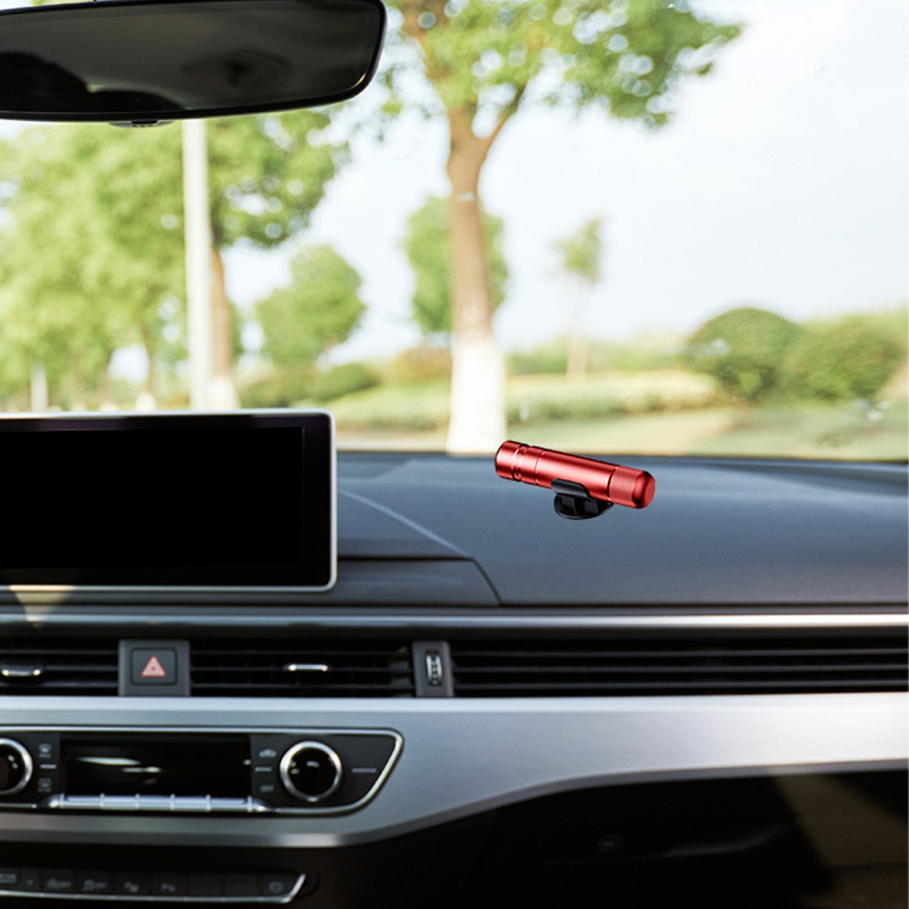 Car Safety Hammer Glass Breaker Seat Belt Cutter Emergency Escape Tool - Red