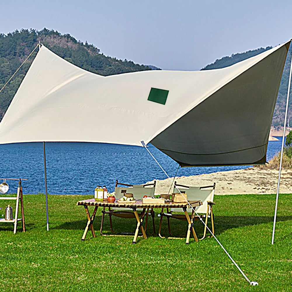 2 Rolls of Glass Fiber Tarpaulin Repair Tape Adhesive Rain Cloth Patches