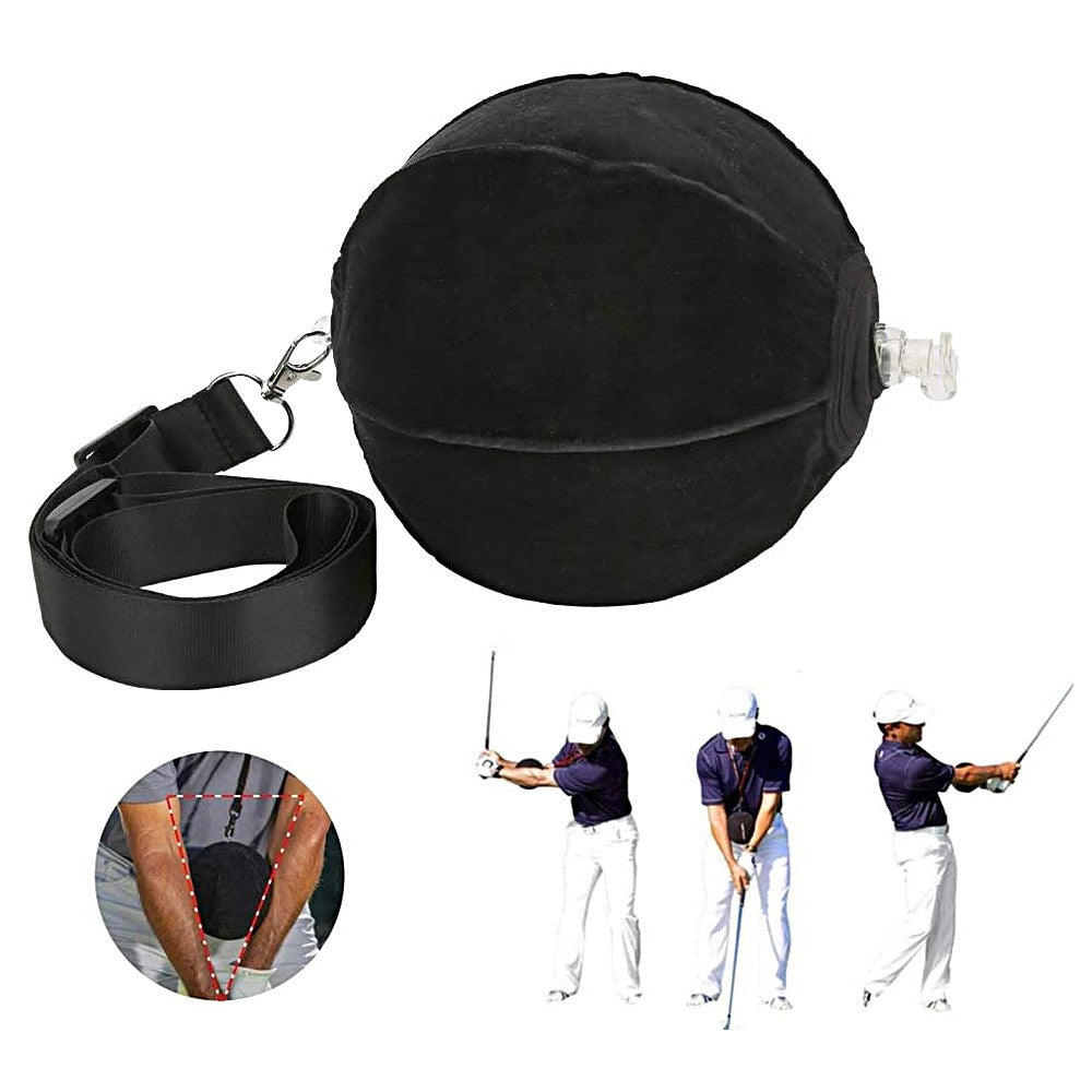 1Pc Inflatable Smart Ball Golf Swing Training Aid