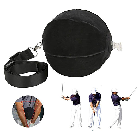 1Pc Inflatable Smart Ball Golf Swing Training Aid