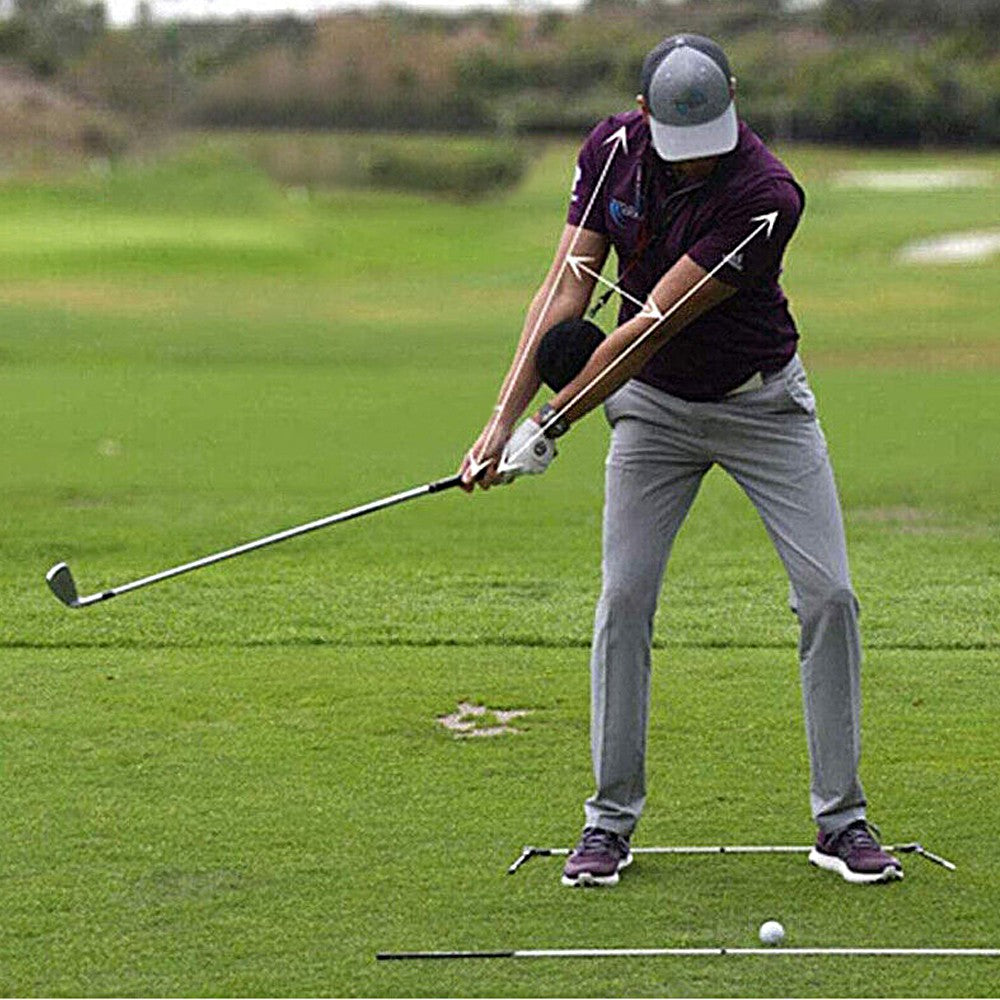 1Pc Inflatable Smart Ball Golf Swing Training Aid