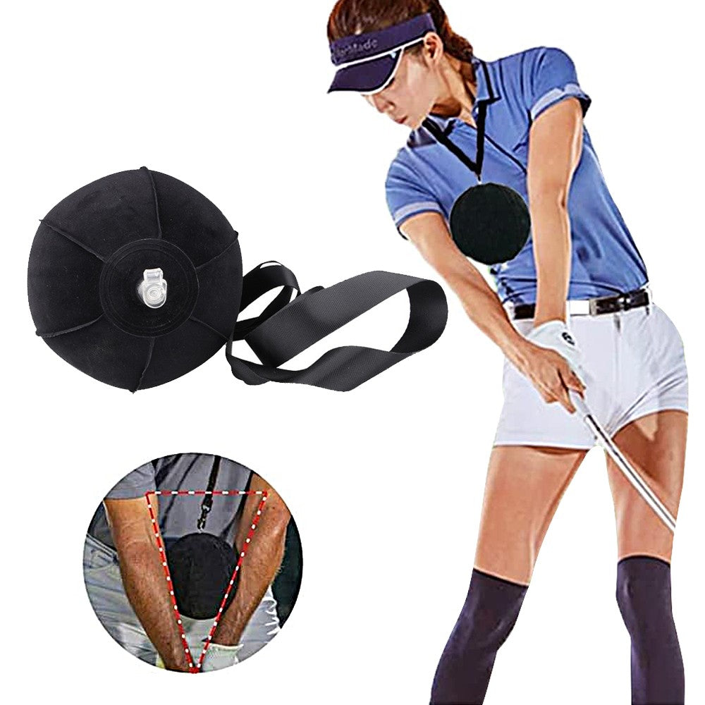 2Pcs Inflatable Smart Ball Golf Swing Training Aid