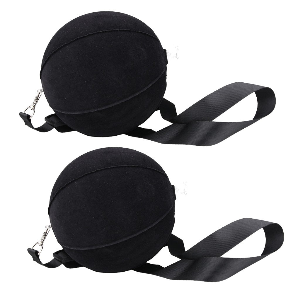 2Pcs Inflatable Smart Ball Golf Swing Training Aid