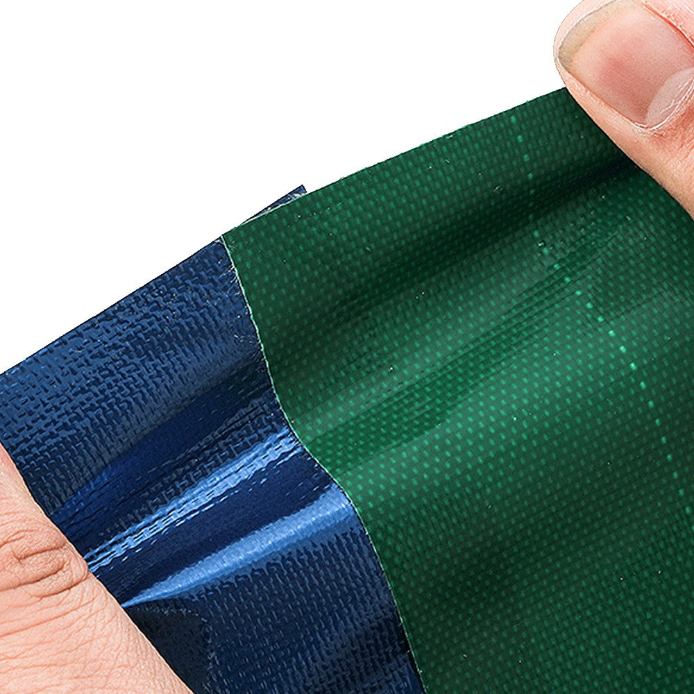 2 Rolls of Glass Fiber Tarpaulin Repair Tape Adhesive Rain Cloth Patches