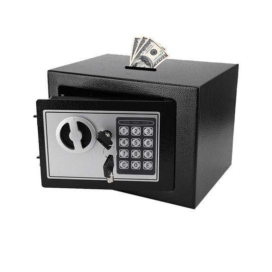 Security Box Digital Lock Electronic Safe Password Box With Cash Deposit Slot