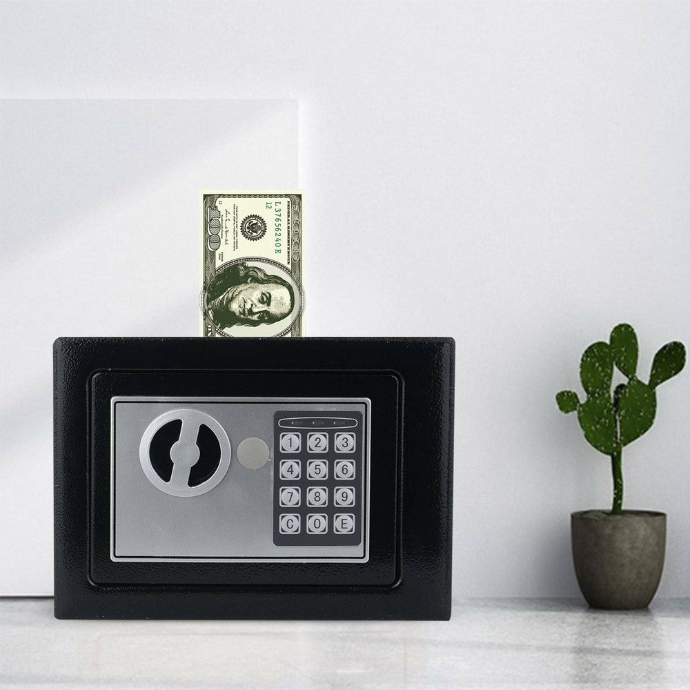 Security Box Digital Lock Electronic Safe Password Box With Cash Deposit Slot