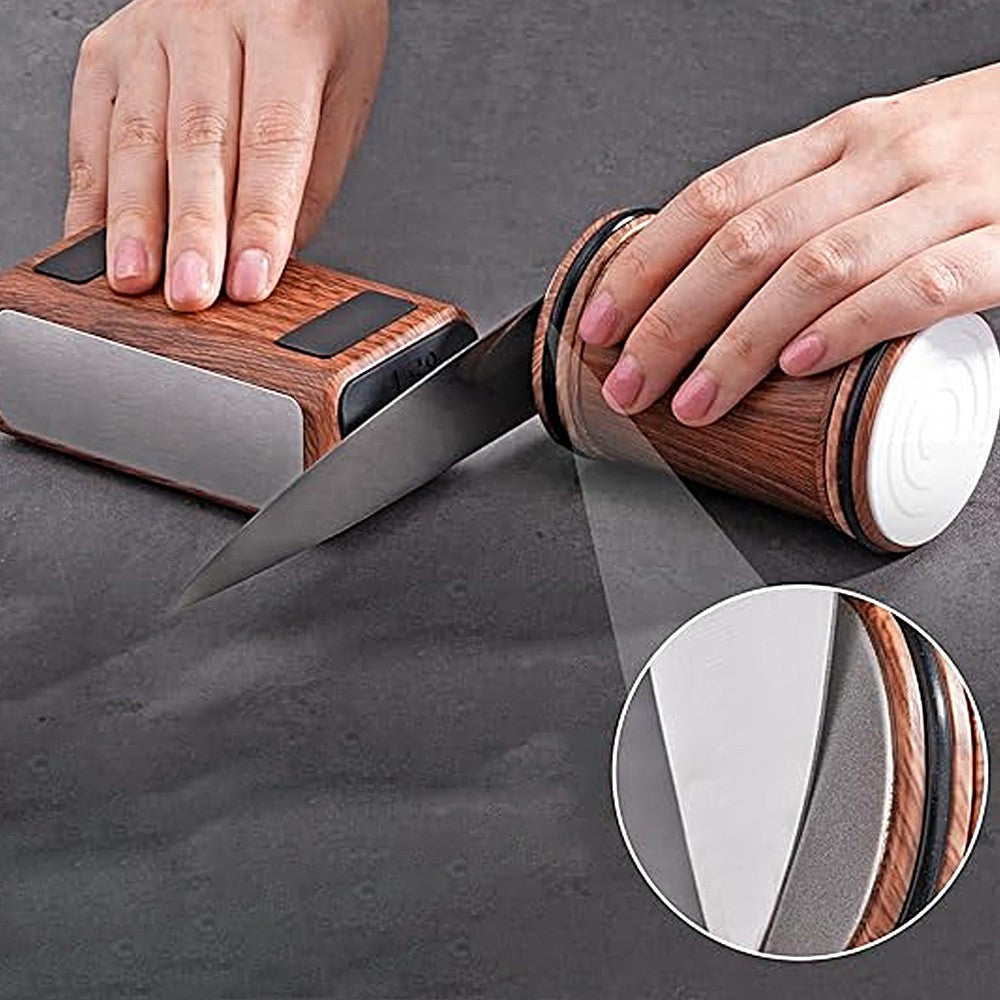 Rolling Knife Sharpener Kit for Kitchen Knives