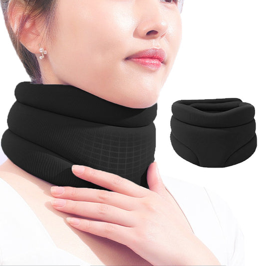 Cervicorrect Neck Brace Ergonomic Corrective Cervical Support - Black